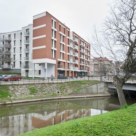 Kawalerka Rybaki Krr Apartment Gdansk Luaran gambar