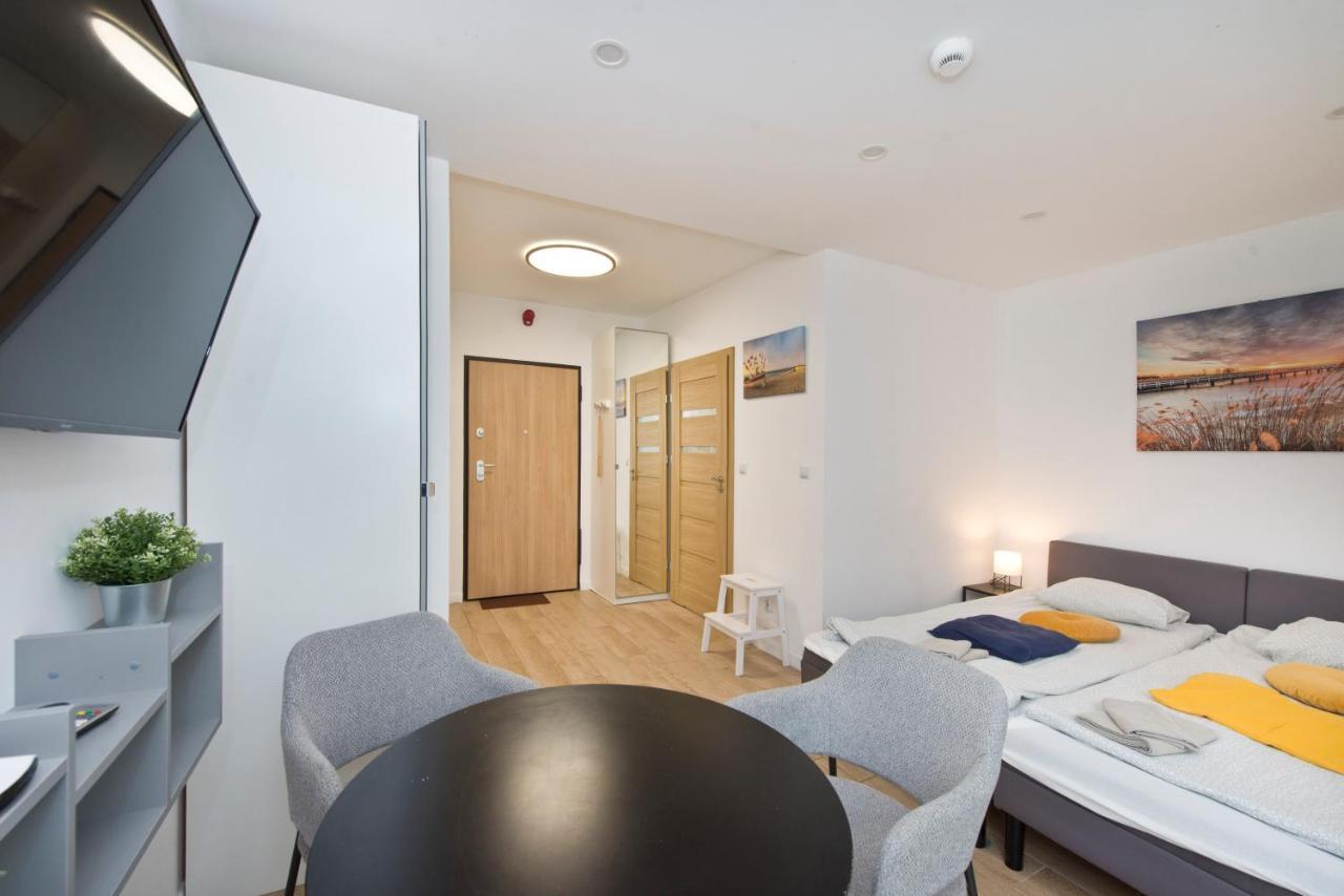 Kawalerka Rybaki Krr Apartment Gdansk Luaran gambar
