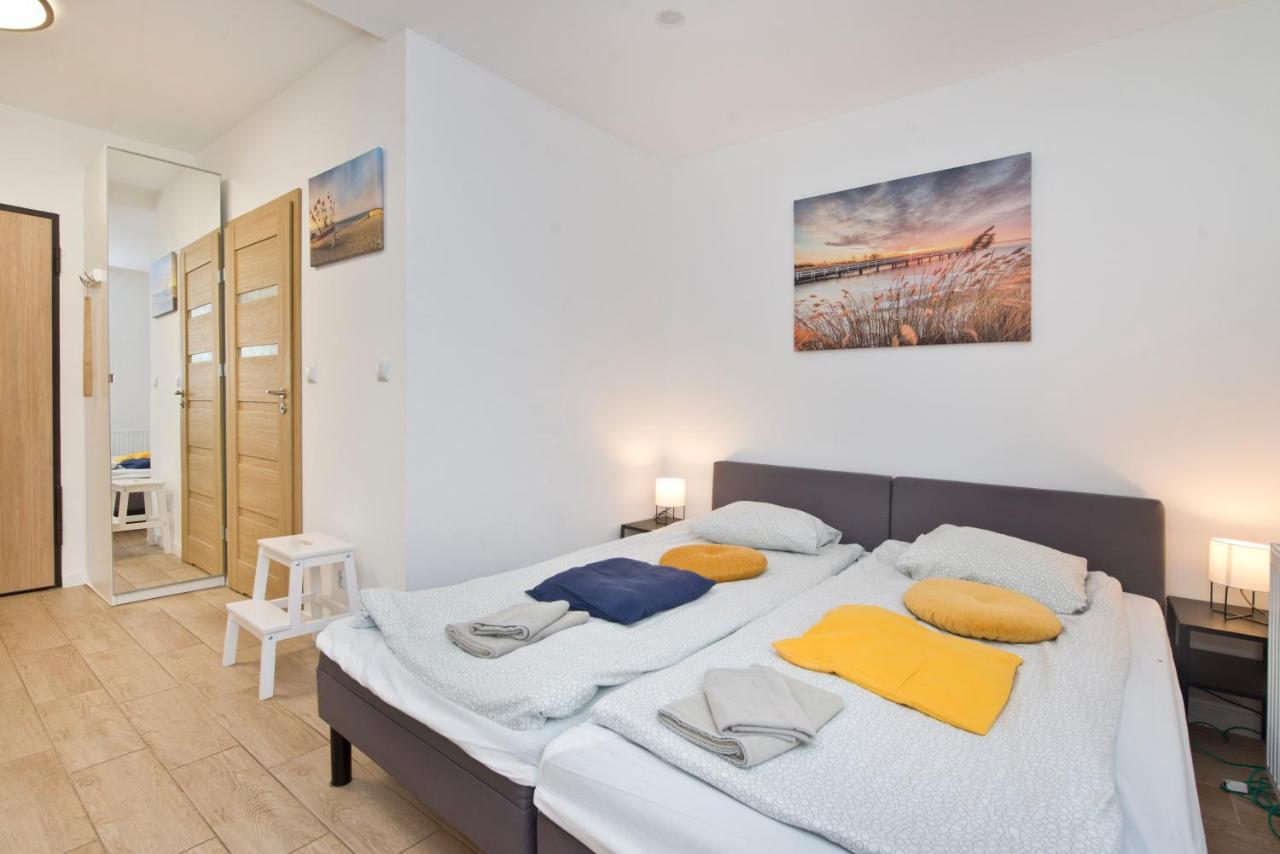 Kawalerka Rybaki Krr Apartment Gdansk Luaran gambar