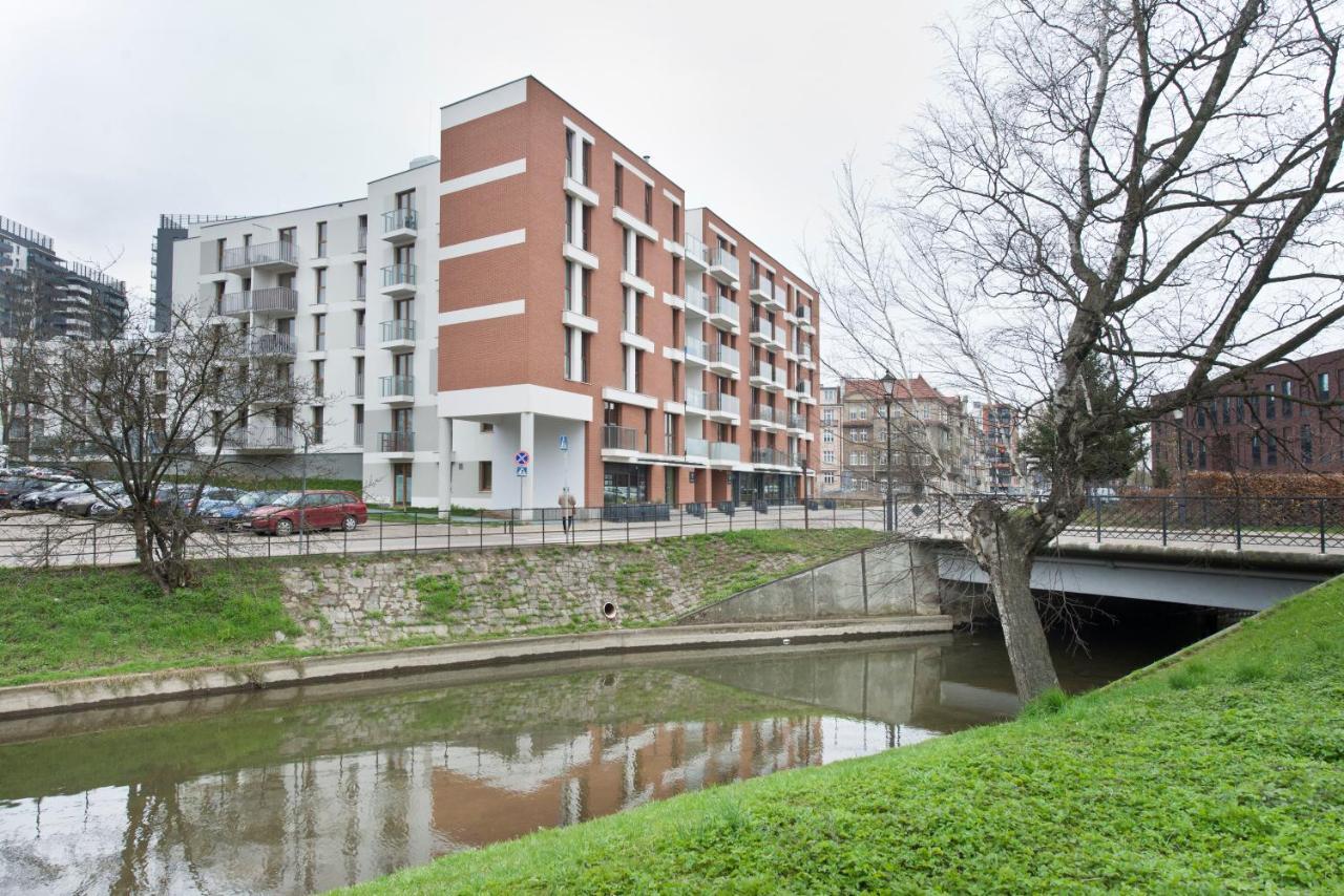 Kawalerka Rybaki Krr Apartment Gdansk Luaran gambar